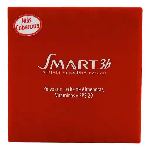 Smart Polvo Compacto 3b con Leche de Almendras y Vitaminas