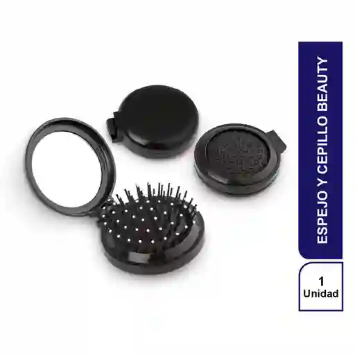 Espejo y Cepillo Beauty - Innova -