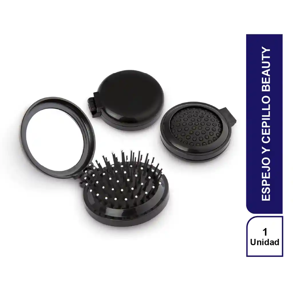 Espejo y Cepillo Beauty - Innova -