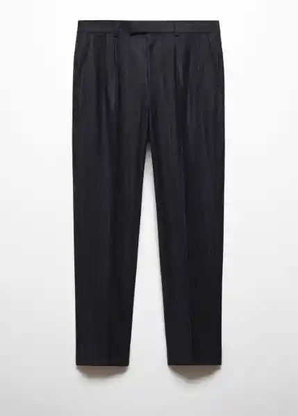 Pantalón Richard Gris Oscuro Vigoré Talla 44 Hombre Mango