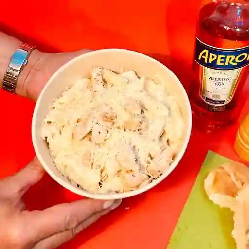 Pasta alfredo