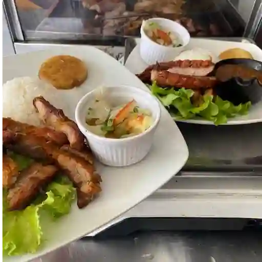 Almuerzo llanero