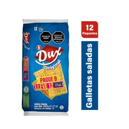 Dux Galleta Original 12 Und