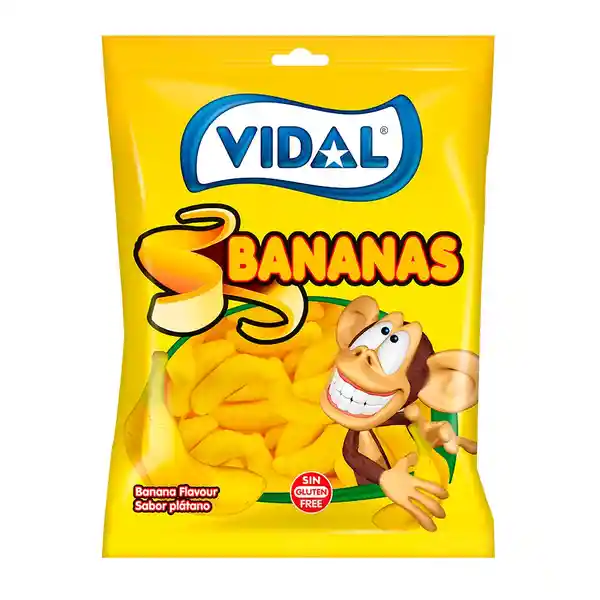 Gomas Vidal Bananas