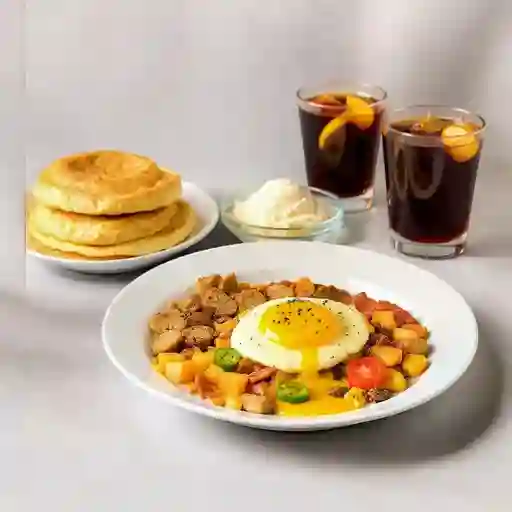 Combo Huevos Primavera