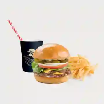 Combo Smash Burger