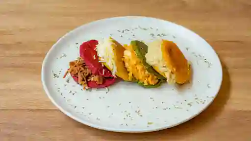 Arepas Rainbow