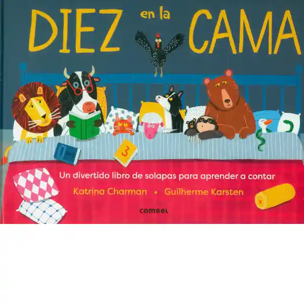 Diez en la Cama - Katrina Charman Guilherme Karsten