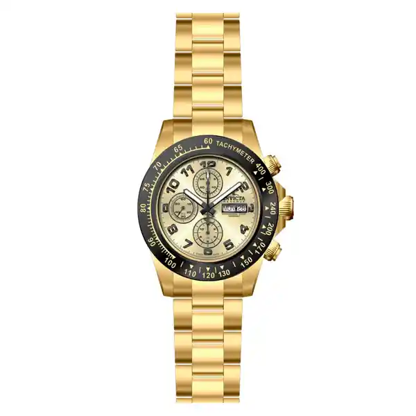 Invicta Reloj Hombre Oro 1093R