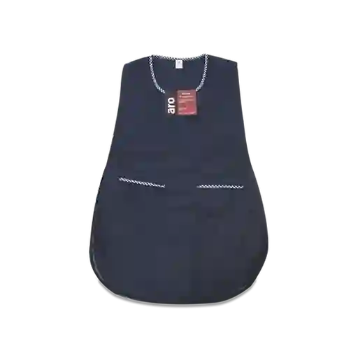 Delantal Aro Escapulario Dacron Azul Oscuro