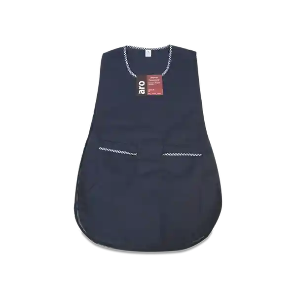 Delantal Aro Escapulario Dacron Azul Oscuro
