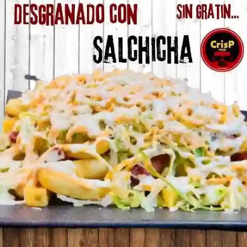 Desgranado con Salchicha Sin Gratin