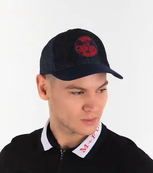 Unser Gorra Azul Talla Única 820657