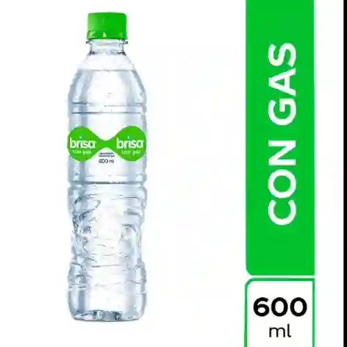 Agua Brisa Gas 600 ml