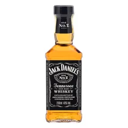 Jack Daniel's whisky no. 7 whiskey jack tennessee 200ml