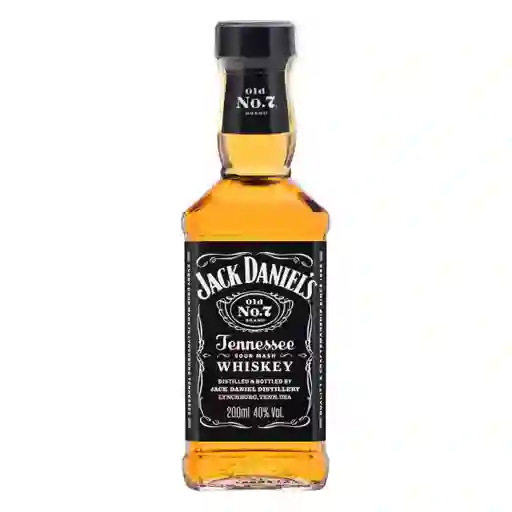 Jack Daniel's whisky no. 7 whiskey jack tennessee 200ml