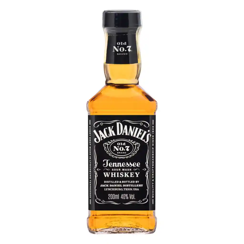 Jack Daniel's whisky no. 7 whiskey jack tennessee 200ml