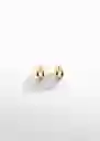 Pendientes Carla Oro Mujer Mango
