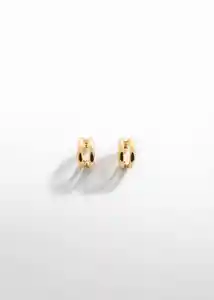 Pendientes Carla Oro Mujer Mango