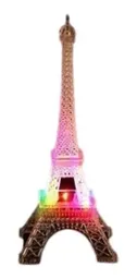 Estatuilla París Torre Eiffel Decorativa Con Luces 13 cm