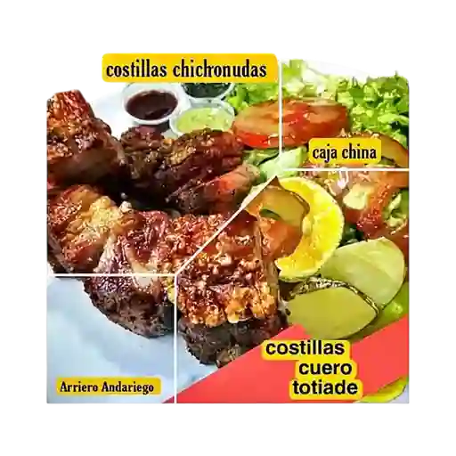Costillas de Cerdo de la Casa +cocacola Org 350ml
