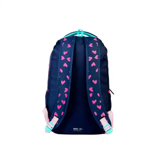 Xtrem Mochila Hearts Blu Azul