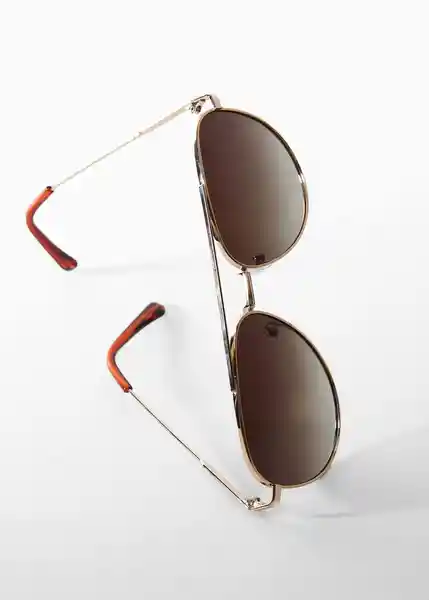 Gafas Hugo Oro Talla 99 Hombre Mango