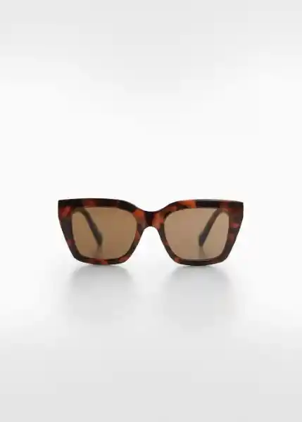 Gafas de Sol Susie Chocolate Talla 99 Mujer Mango