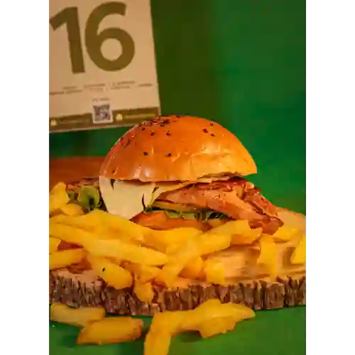 Hamburguesa de Pollo