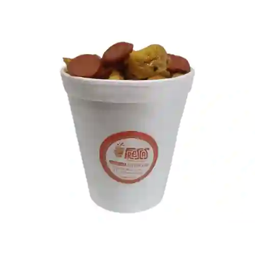 Salchipapa 24oz