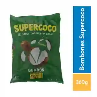 Supercoco Bombón con Coco Natural