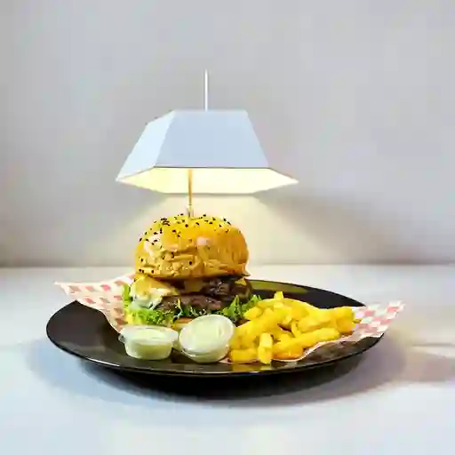 Hamburguesa Clásica