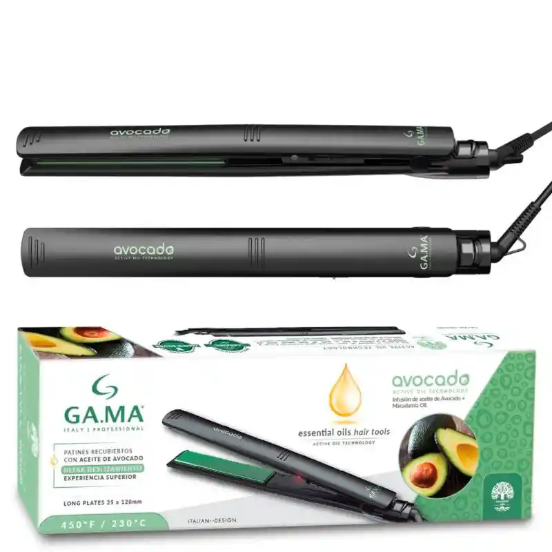 Gama Plancha De Cabello Avocado (aguacate) Original