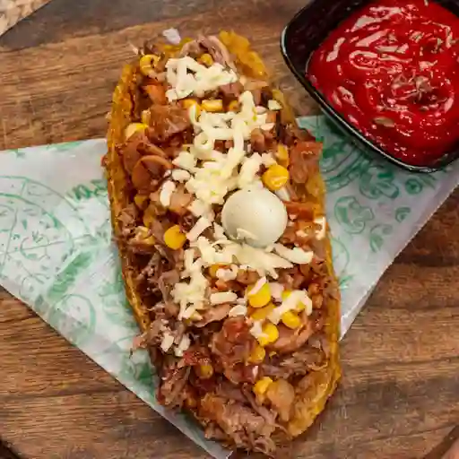 Patacón ranchero