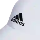 Adidas Gorra Bballcap Lt Emb Lifestyle Unisex Blanco Talla OSFM