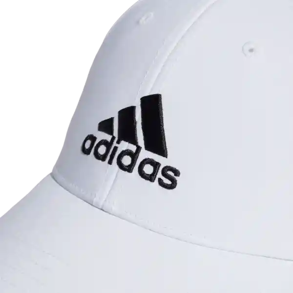 Adidas Gorra Bballcap Lt Emb Lifestyle Unisex Blanco Talla OSFM