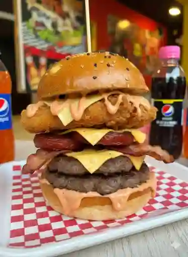 Combo Ranchos Burger