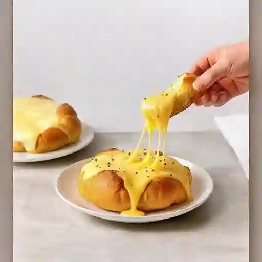 Pan Redondo con Queso