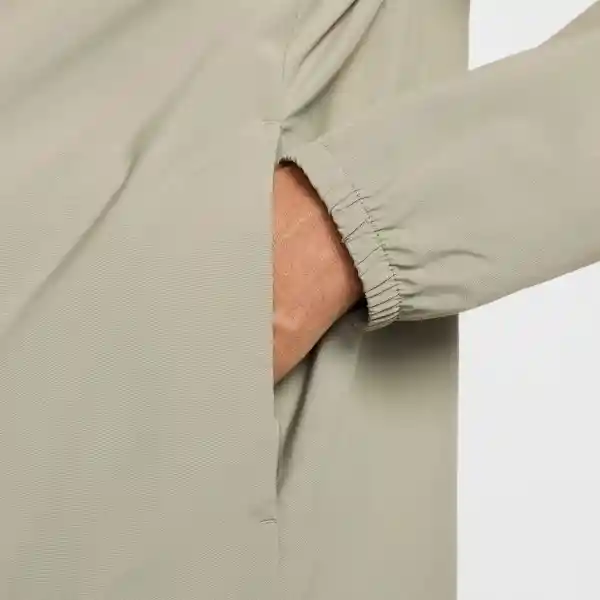 Nike Buzo Hoodie Hombre Verde Talla M
