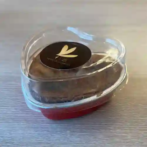 Brownie Corazón