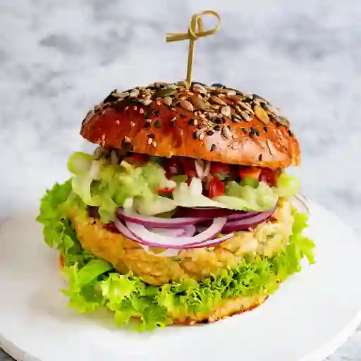Hamburguesa Vegana
