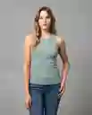 Camiseta Mujer Verde XS 201G100_VER176323 Rifle
