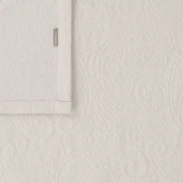 Cubrecama Jacquard de Algodón Casaideas