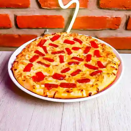 Pizza Bocadillo con Queso Mediana