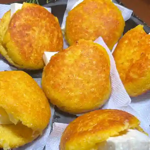 Arepas de Choclo