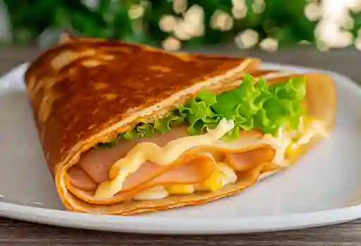 Crepe Jamón de Pavo
