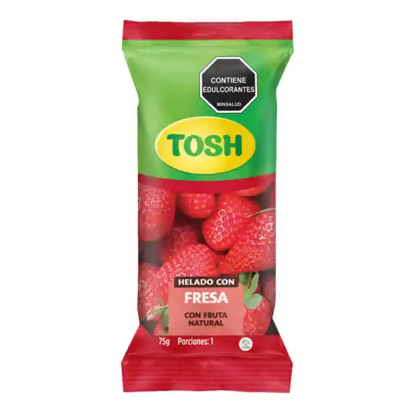 Paleta Tosh Fresa 16 x 75 g