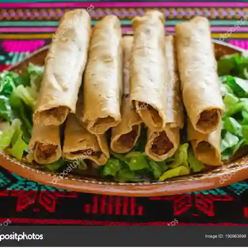 Flauta x 10 unidades