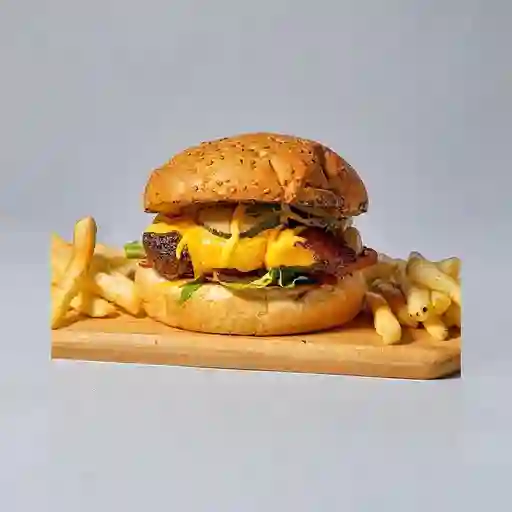 Hamburguesa Estrato 8