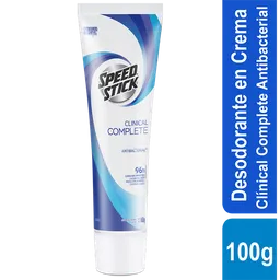 Speed Stick Desodorante Hombre Antitranspirante Clínico 100 g